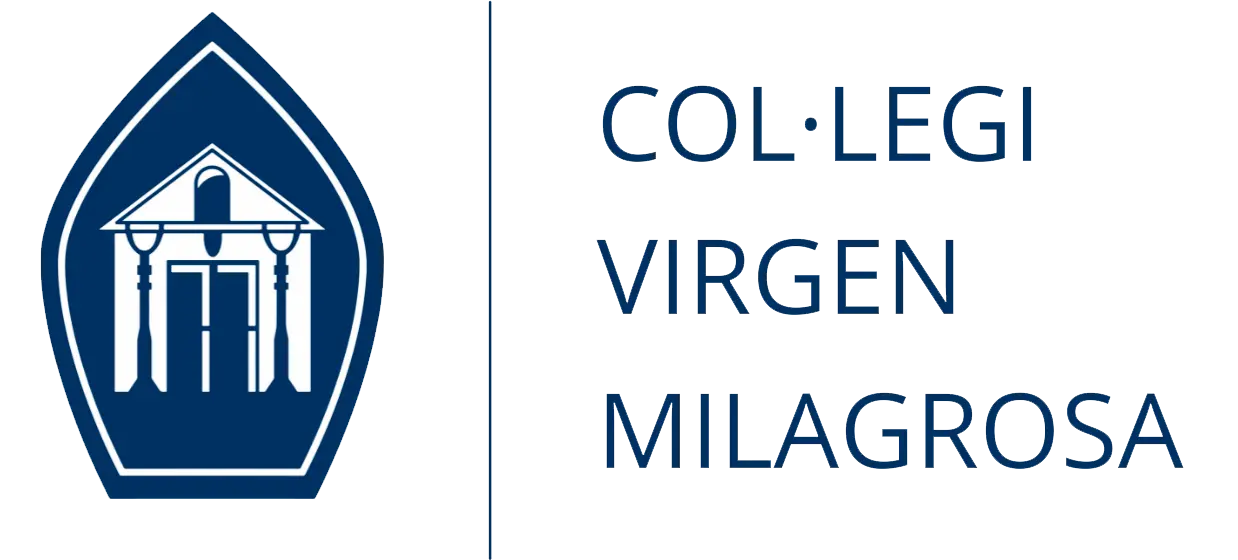 COL·LEGI VIRGEN MILAGROSA logo